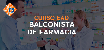 O balconista é responsável pelo contato do cliente no estabelecimento, e o balconista também é responsável pela dispensação de medicamentos.